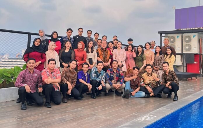 Hotel Quest Prime Pemuda Semarang merayakan hari jadinya yang ke-4 melalui rangkaian kegiatan bertajuk “4mazing Ye4r”. (Foto : Dok Quest Prime Pemuda)