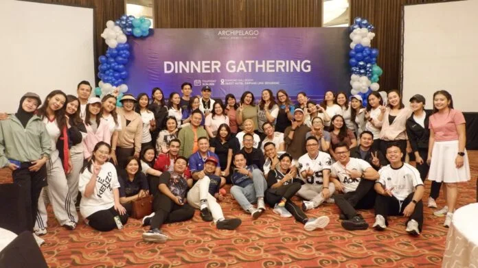 Dinner Gathering Archipelago 2026 yang berlangsung meriah di Quest Hotel Simpang Lima Semarang. (Foto : Dokumen)