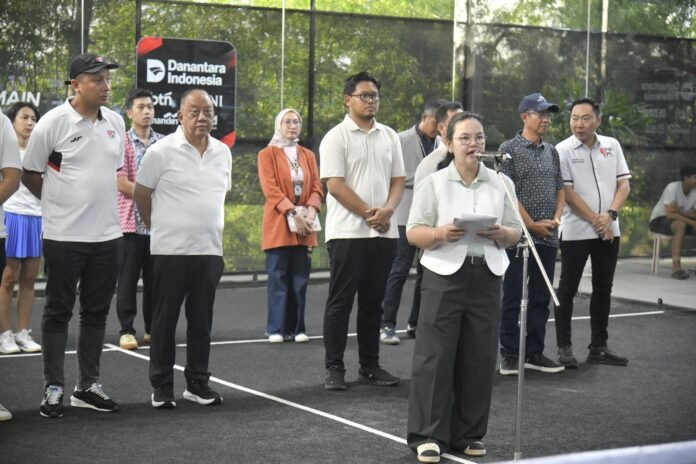 Wali Kota Semarang, Agustina Wilujeng menghadiri penyelenggaraan Sirkuit Nasional (Sirnas) Padel Open 2026 Seri II di Semarang. (Foto : Dok Pemkot Semarang)