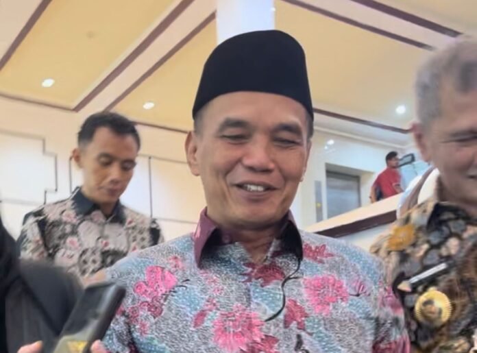 Ketua DPRD Jateng, Sumanto. (Foto:Kamal)