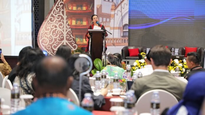 Wali Kota Semarang Agustina dalam ASEAN ID-Nourish yang digelar di Hotel Gumaya, Selasa (28/4/2026). (Foto : Dok Pemkot Semarang)