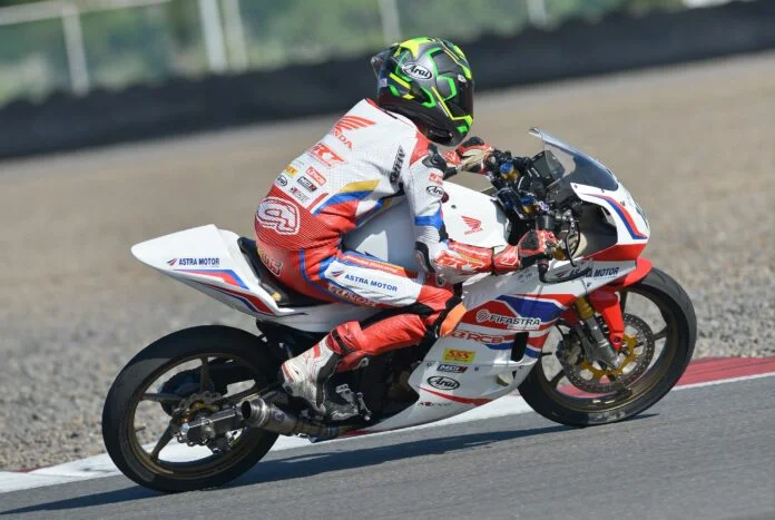 Resky YH Junior Indonesia Talent Cup. (Foto : Dok Honda)