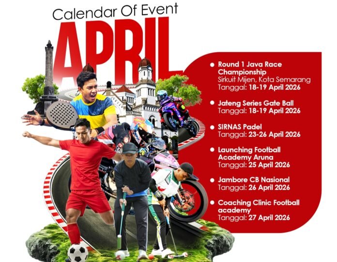 Calender of Event Kota Semarang. (Foto : Dok Pemkot Semarang)