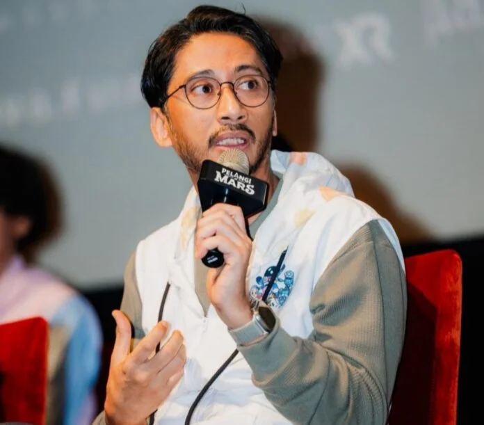 Sutradara Film Pelangi di Mars Upie Guava. (Foto : Dokumen)