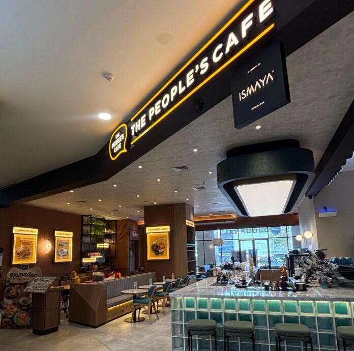 ISMAYA Group kembali melanjutkan langkah ekspansinya dengan menghadirkan outlet pertama The People’s Cafe di Semarang. (Foto : Dok ISMAYA)
