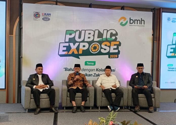 Public Expose Baitul Maal Hidayatullah (BMH) di Hotel Ibis Styles Semarang, Rabu (22/04/2026). (Foto : Dok JN)