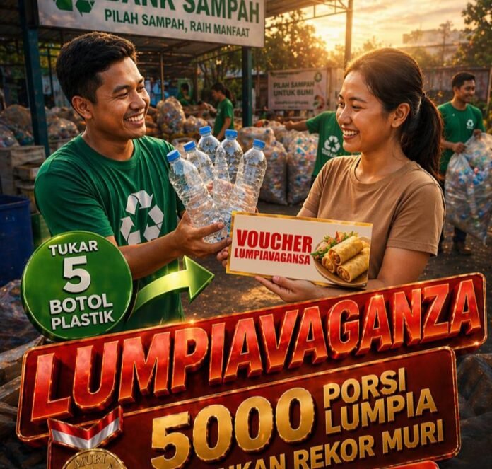 Lumpiavaganza. (Foto : Dok Pemkot Semarang)