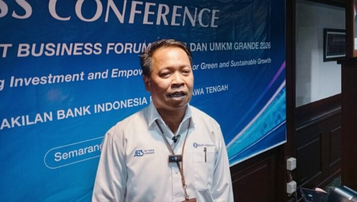 Kepala Perwakilan Bank Indonesia Provinsi Jawa Tengah M. Noor Nugroho. (Foto : Dok JN)