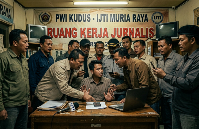 Intimidasi Wartawan Kudus