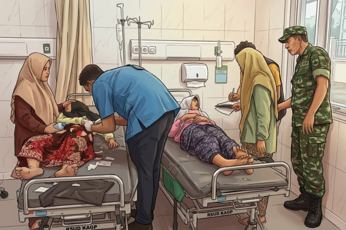 Keracunan program MBG santri dan siswa di Demak