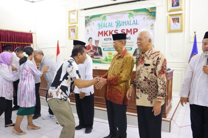 Halalbihalal MKKS KOta Semarang