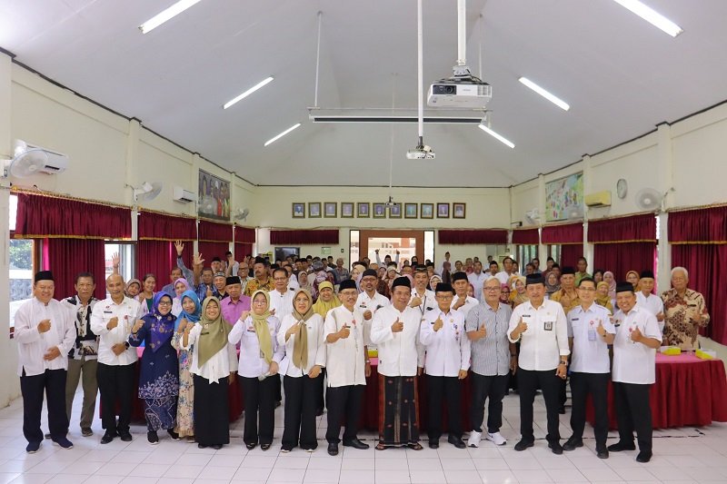 halalbihalal MKKS Kota Semarang