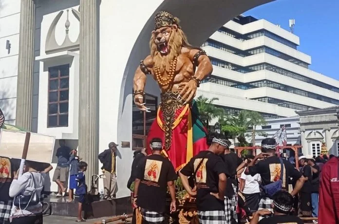 Festival Ogoh-ogoh Semarang