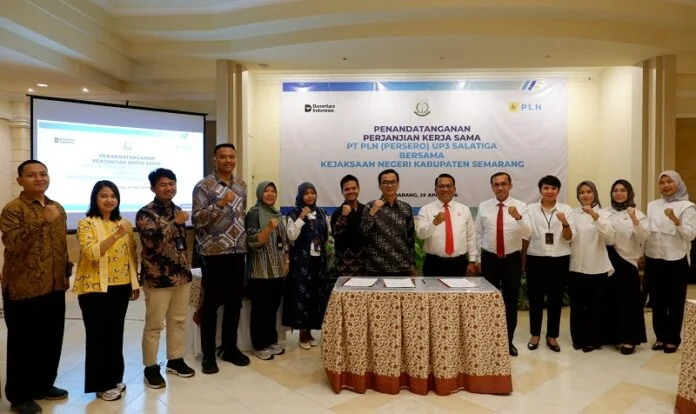 PLN Salatiga perkuat sinergi