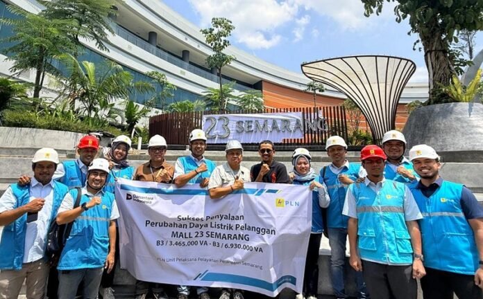 PLN Semarang mall 23