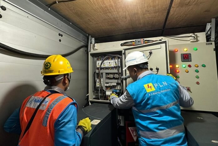 PLN Semarang jaga listrik di Final Four Proliga di GOR Jatidiri Semarang