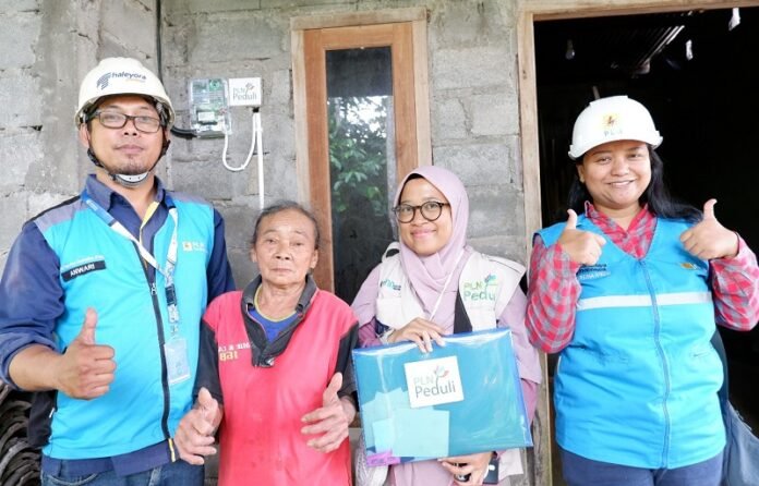 PLN UP3 Semarang sambung listrik gratis