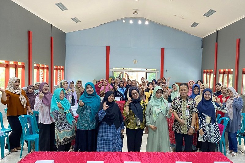 Pelatihan Garnish Sumurrejo Gunungpati