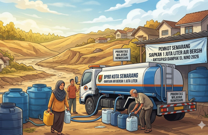 Pemkot Semarang siapkan ketersediaan air bersih