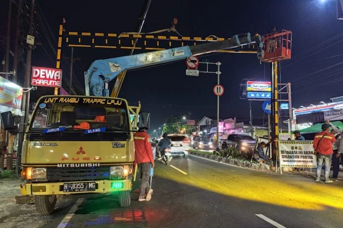 Portal Silayur Ngaliyan Semarang