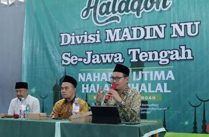 Halaqah dan halal Bi Halal RMI Jateng