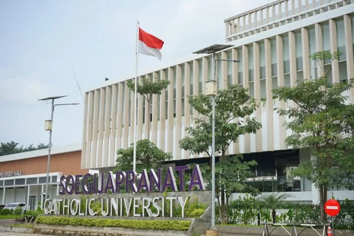 Gedung Kampus 2 SCU yang berada di Kawasan BSB Kota Semarang