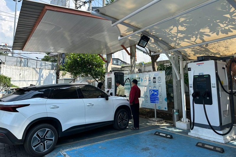 SPKLU Semarang SPKLU Semarang