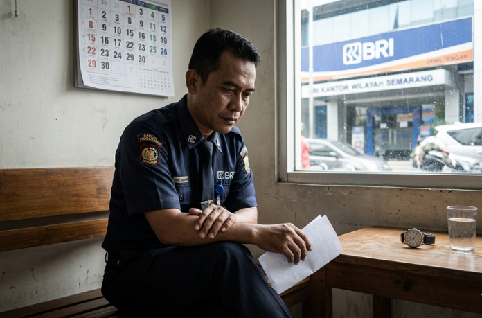 Satpam BRI Semarang