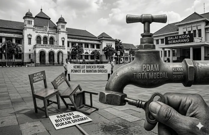 Sengketa Kursi Direksi PDAM Semarang