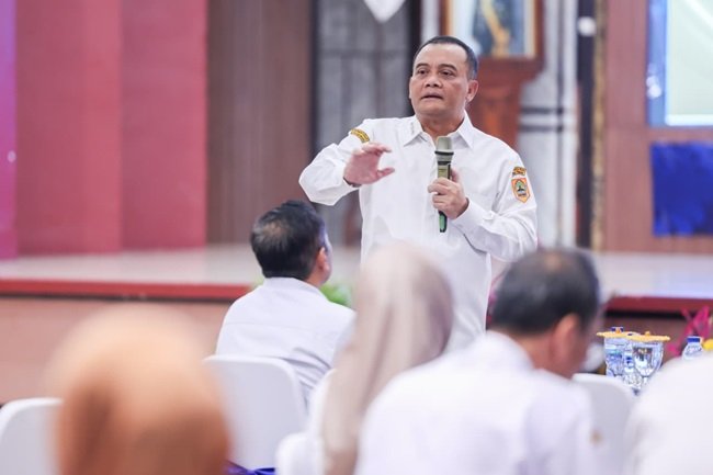 Gubernur Jateng Ahmad Luthfi