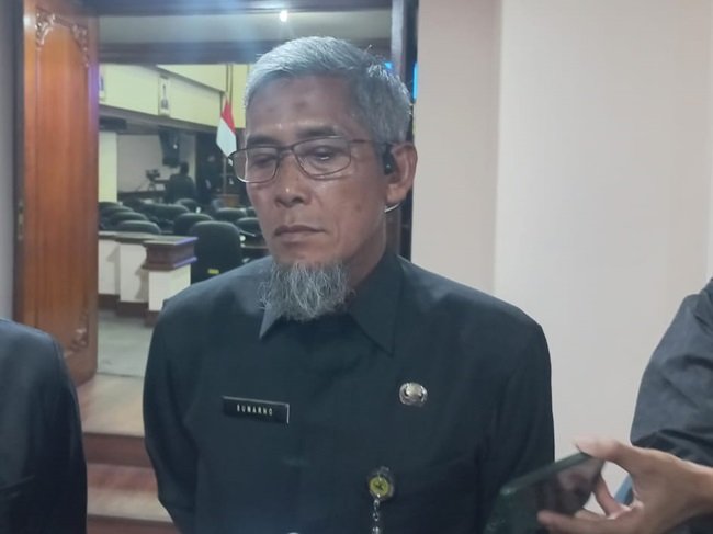 Sekda Jateng Sumarno Sekda Jateng Sumarno