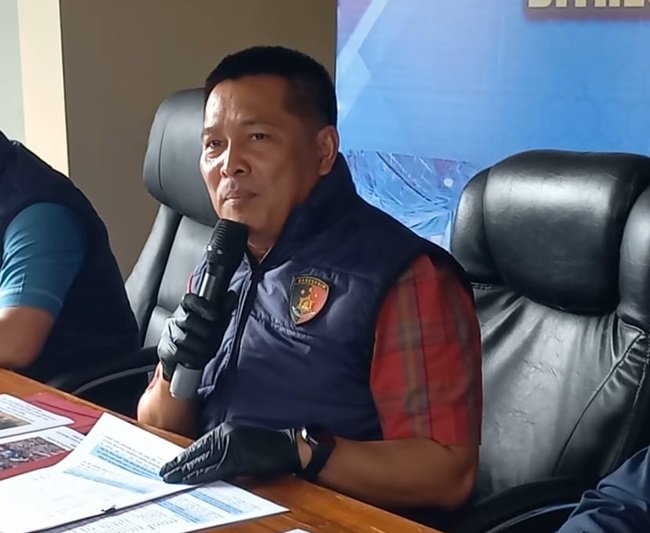 Dirreskrimsus Polda Jateng, Kombes Djoko Julianto. Dirreskrimsus Polda Jateng, Kombes Djoko Julianto.