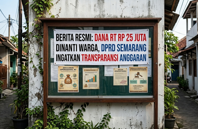 dana 25 juta Kota Semarang