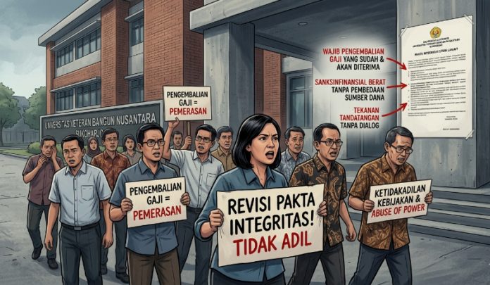 Sejumlah dosen tolak kebijakan kampus Univet Sukoharjo