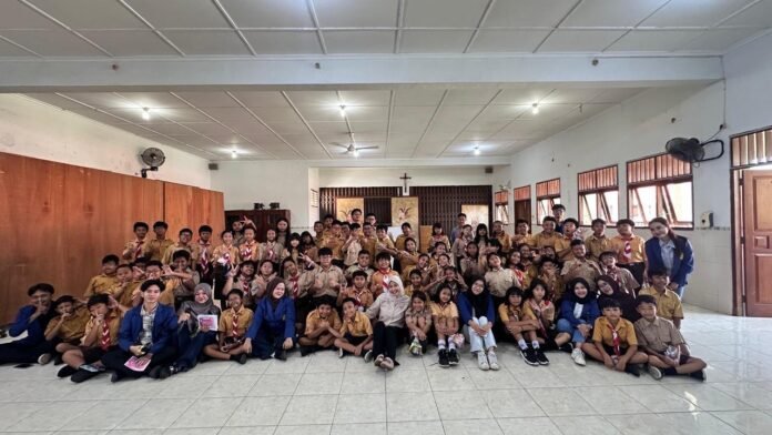 kampanye tubuhku milikku mahasiswa Ilkom USM