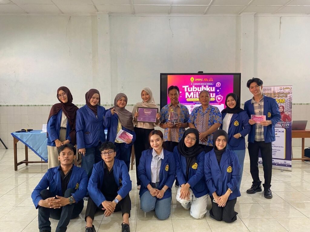 KKN USM gelar kampanye tubuhku milikku