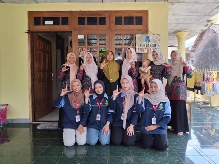 KKN UIN WS gelar posyandu ILP