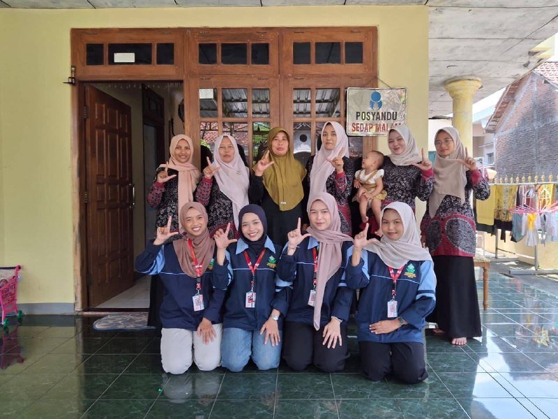 Posyandu ILP KKN UIN WS gelar posyandu ILP