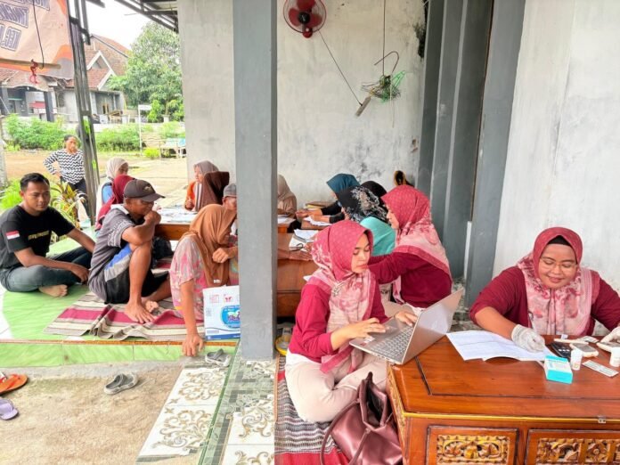 KKN UIN WS gelar pemeriksaan gratis