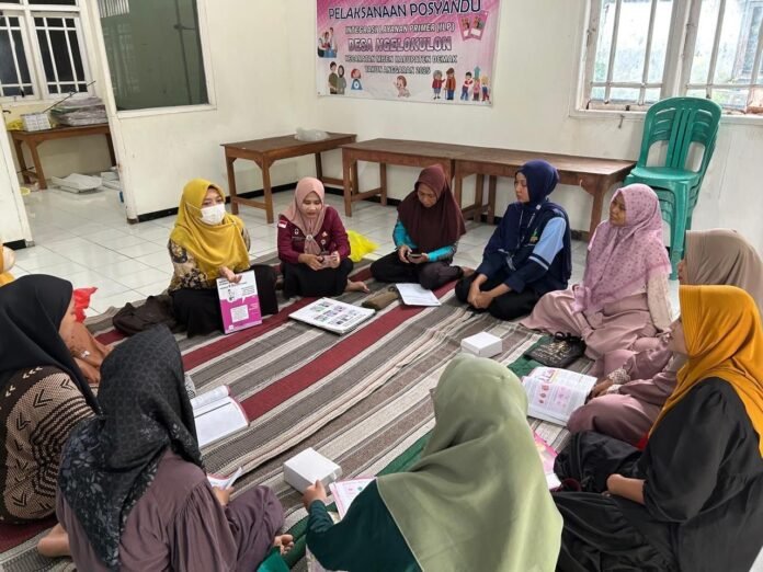 posyandu uin walisongo oleh KKN UIN WS