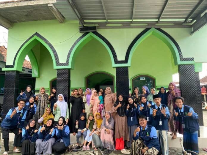 kkn uin ws gelar worksop pemilahan sampah