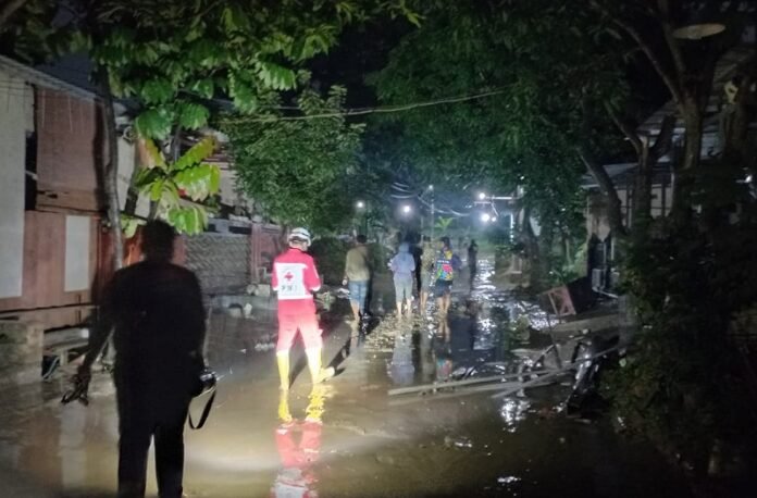 Banjir Dinar Indah Tembalang Semarang