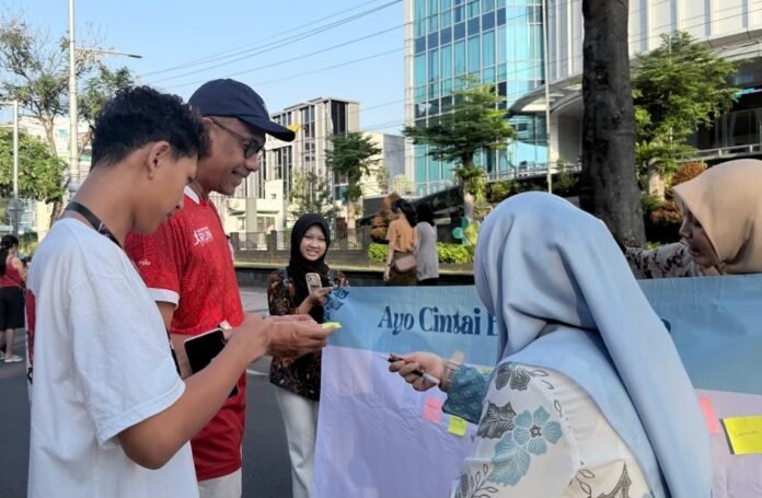 Mozaik Budaya di CFD Simpang Lima Semarang