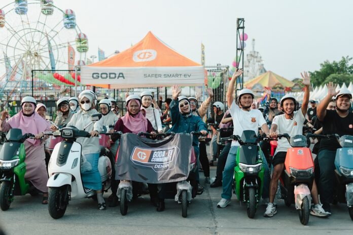 GODA Indonesia bentuk komunitas di Grebeg Besar Demak