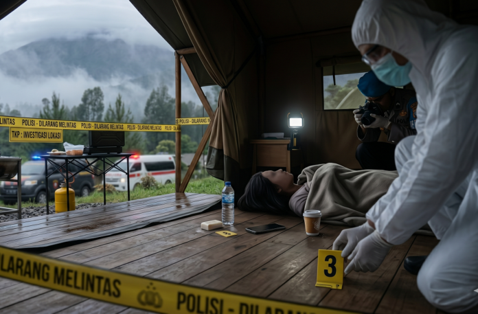 Polda Jateng gelar perkara di Glamping Posong