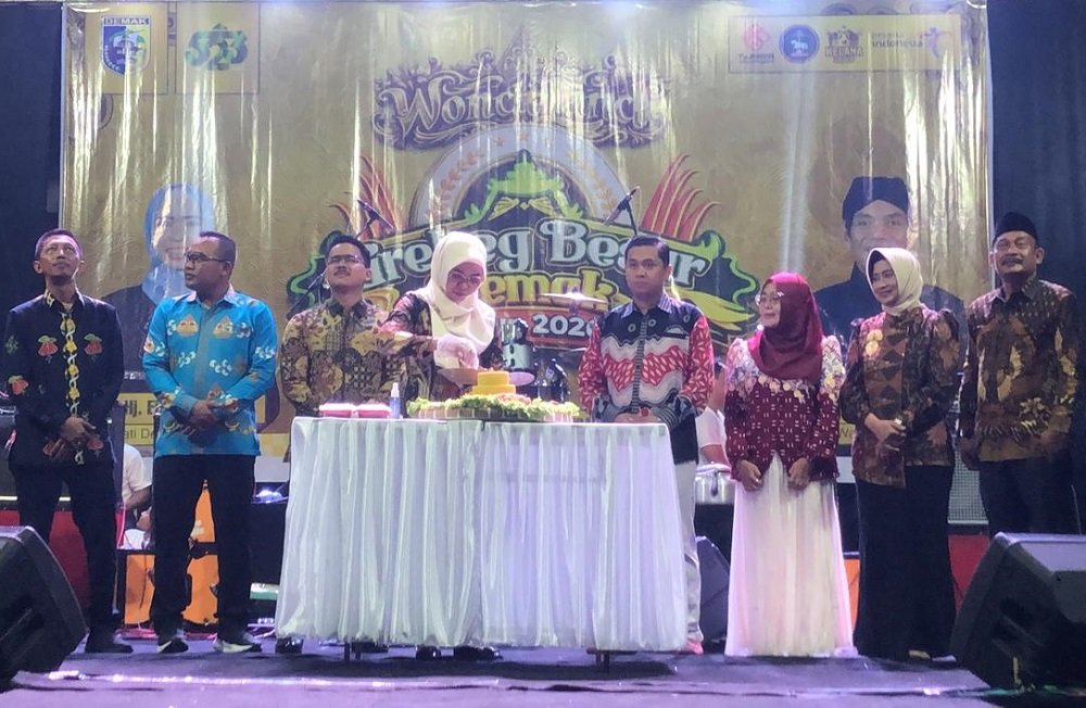 Grand Opening Grebeg Besar Demak 2026
