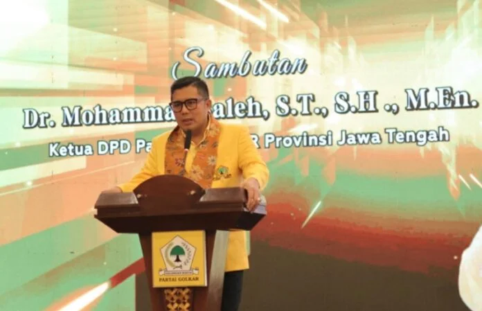 Ketua DPD Jateng Mohammad Saleh