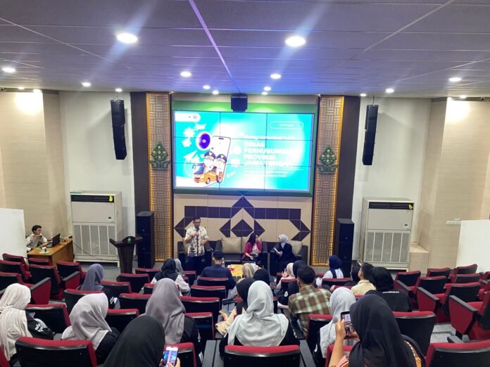 Walisongo Public Relations Community (WPRC) menyelenggarakan kegiatan WPRC CONNECT bertajuk 