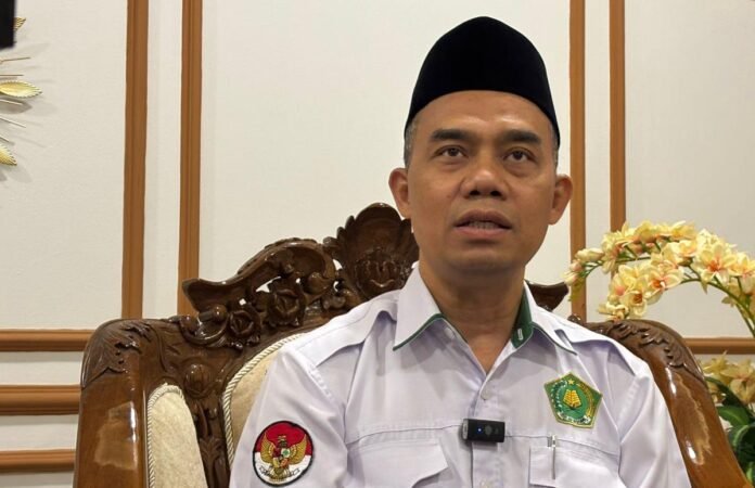 Kepala Bidang Pendidikan Diniyah Pondok Pesantren Kanwil Kemenag Jateng, Moch Fatkhuronji. (Foto:Dokumen)
