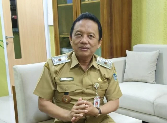 Kepala Dinas Kesehatan Daerah (Dinkesda) Kabupaten Demak, Ali Maimun. (Foto : Sam)